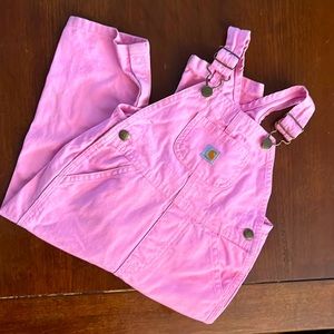 Toddler Carhartt Overalls